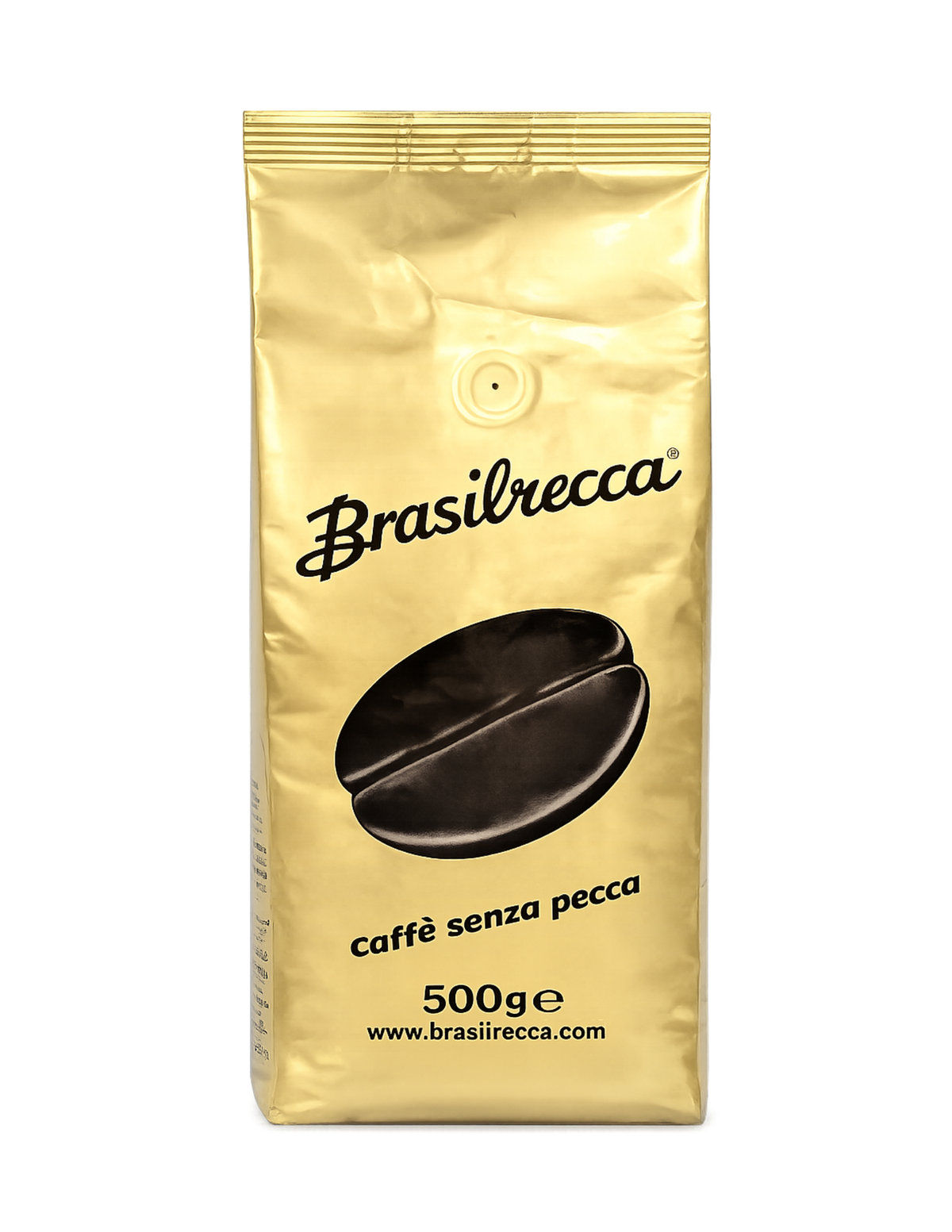 Brasilrecca Oro Gold – kawa 500 g, opakowanie
