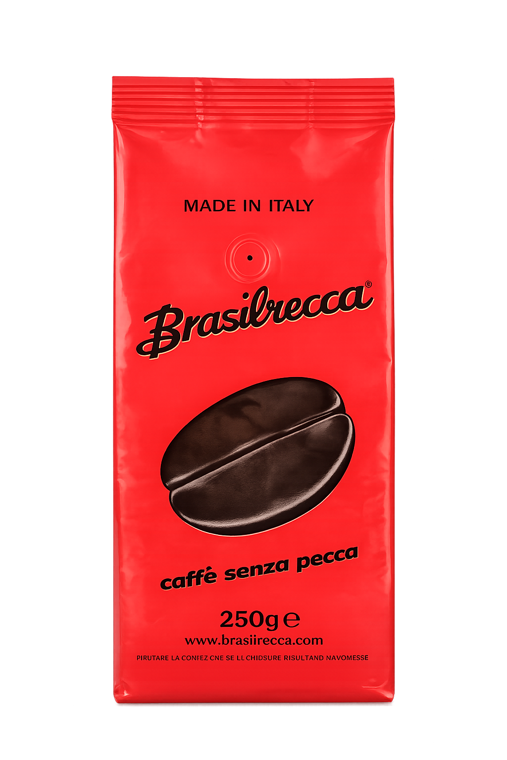Brasilrecca Rossa Red – kawa 250 g, opakowanie