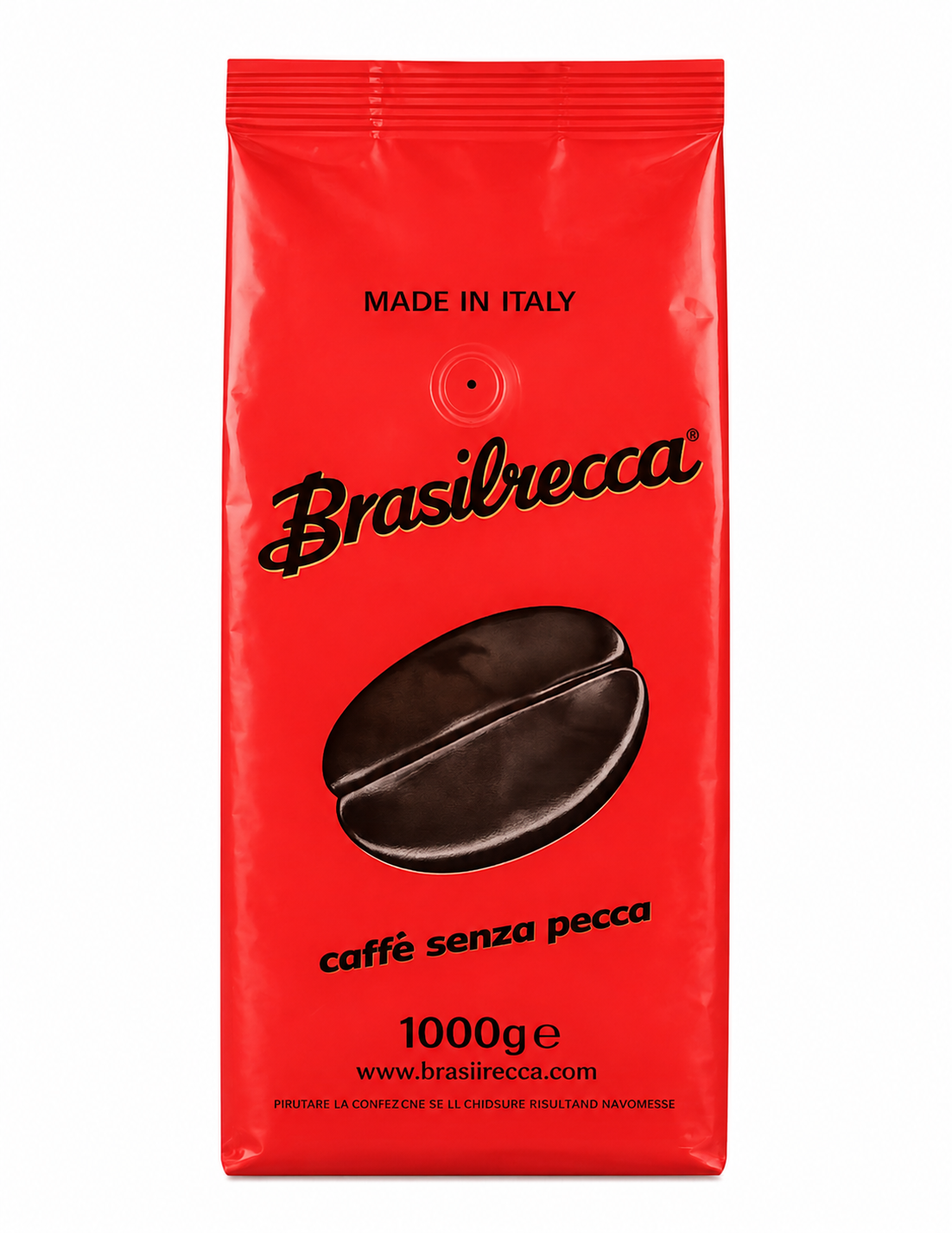 Brasilrecca Rossa Red – kawa 1 kg, opakowanie