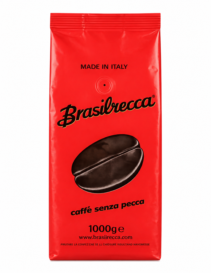 Brasilrecca Rossa Red – kawa 1 kg, opakowanie