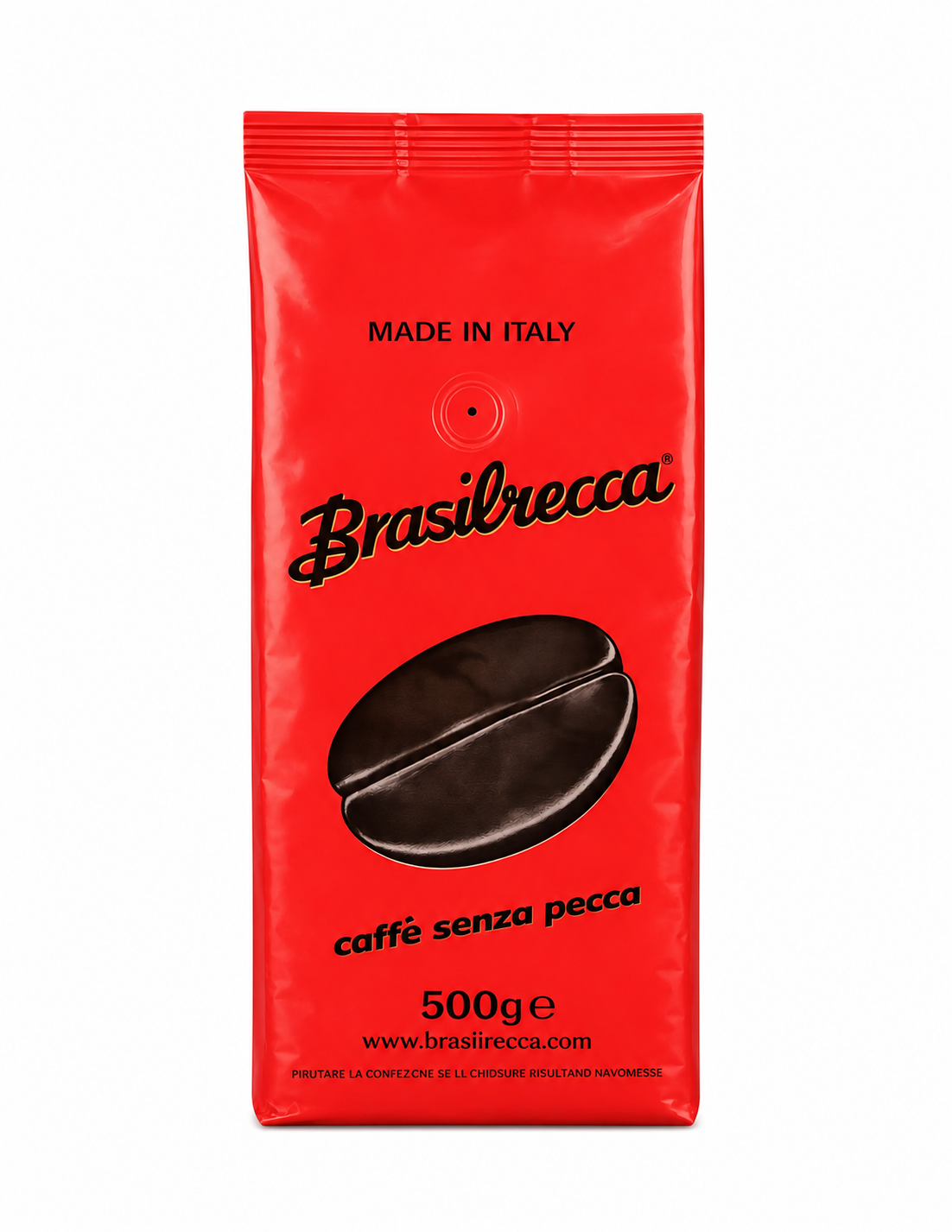 Brasilrecca Rossa Red – kawa 500 g, opakowanie