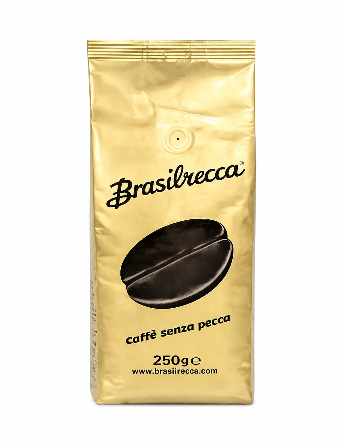 Brasilrecca Oro Gold – kawa 250 g, opakowanie