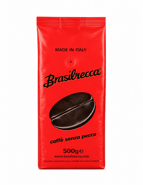 Brasilrecca Rossa Red – kawa 500 g, opakowanie